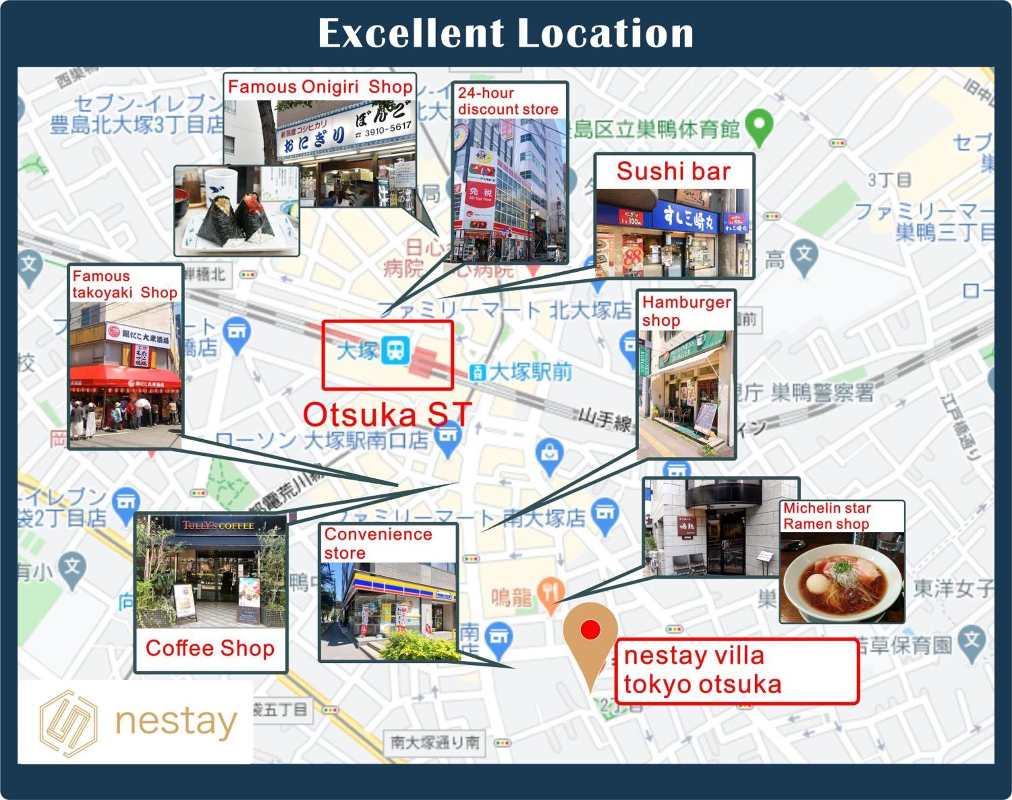 Nestay Villa Tokyo Otsuka Extérieur photo